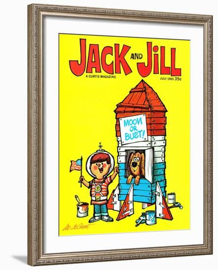 Countdown - Jack and Jill, July 1965-Lee de Groot-Framed Giclee Print