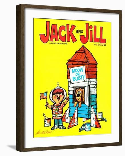 Countdown - Jack and Jill, July 1965-Lee de Groot-Framed Giclee Print