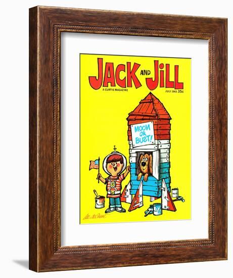 Countdown - Jack and Jill, July 1965-Lee de Groot-Framed Giclee Print