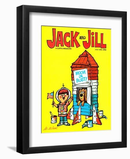 Countdown - Jack and Jill, July 1965-Lee de Groot-Framed Giclee Print