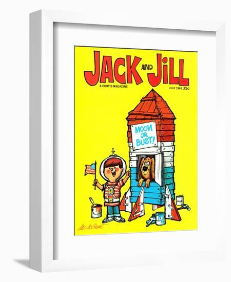 Countdown - Jack and Jill, July 1965-Lee de Groot-Framed Giclee Print