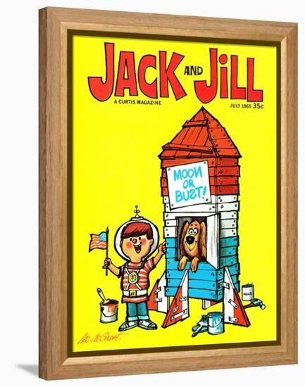 Countdown - Jack and Jill, July 1965-Lee de Groot-Framed Premier Image Canvas