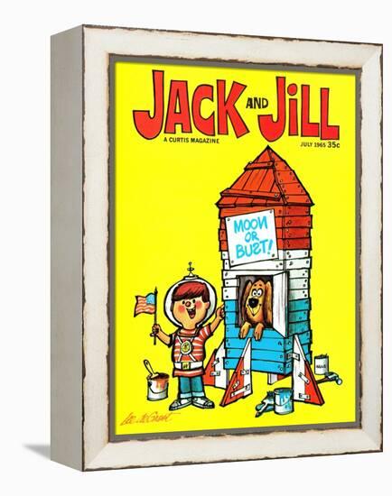 Countdown - Jack and Jill, July 1965-Lee de Groot-Framed Premier Image Canvas