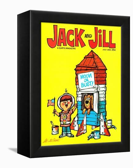 Countdown - Jack and Jill, July 1965-Lee de Groot-Framed Premier Image Canvas