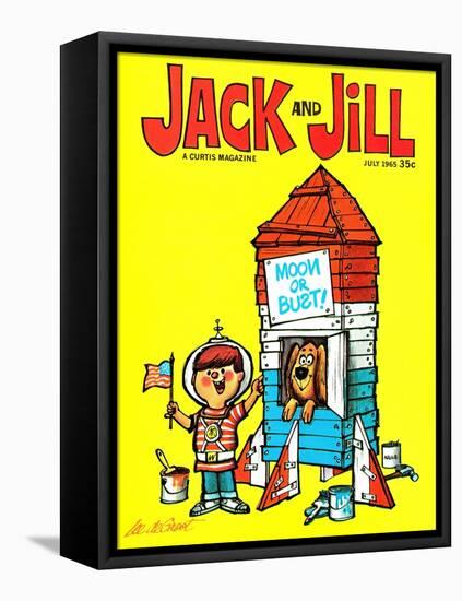 Countdown - Jack and Jill, July 1965-Lee de Groot-Framed Premier Image Canvas