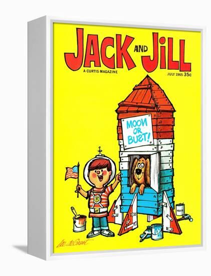 Countdown - Jack and Jill, July 1965-Lee de Groot-Framed Premier Image Canvas