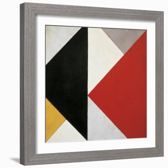 Counter-Composition, 1925-26-Theo Van Doesburg-Framed Giclee Print