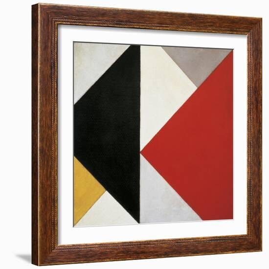 Counter-Composition, 1925-26-Theo Van Doesburg-Framed Giclee Print