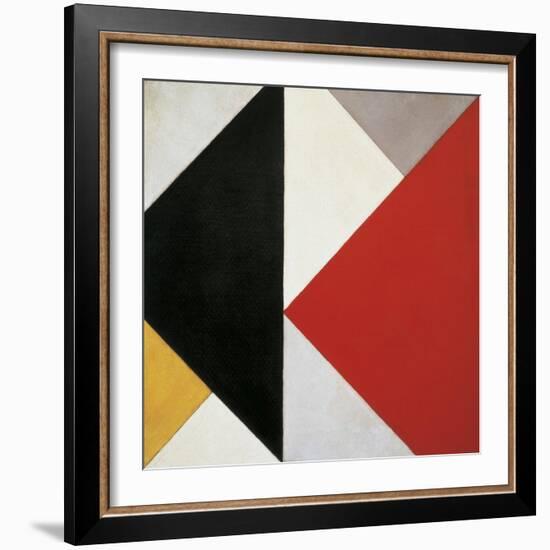 Counter-Composition, 1925-26-Theo Van Doesburg-Framed Giclee Print