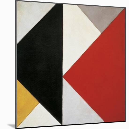 Counter-Composition, 1925-26-Theo Van Doesburg-Mounted Giclee Print