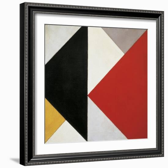 Counter-Composition, 1925-26-Theo Van Doesburg-Framed Giclee Print