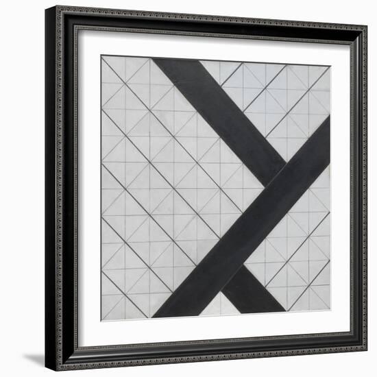 Counter-Composition VI-Theo Van Doesburg-Framed Giclee Print