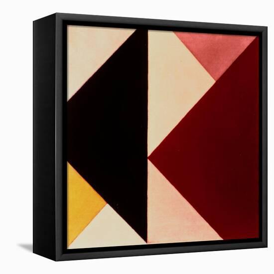 Counter-Composition XIII, 1925-1926-Theo Van Doesburg-Framed Premier Image Canvas