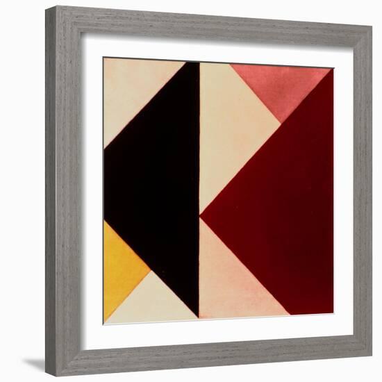 Counter-Composition XIII, 1925-1926-Theo Van Doesburg-Framed Giclee Print