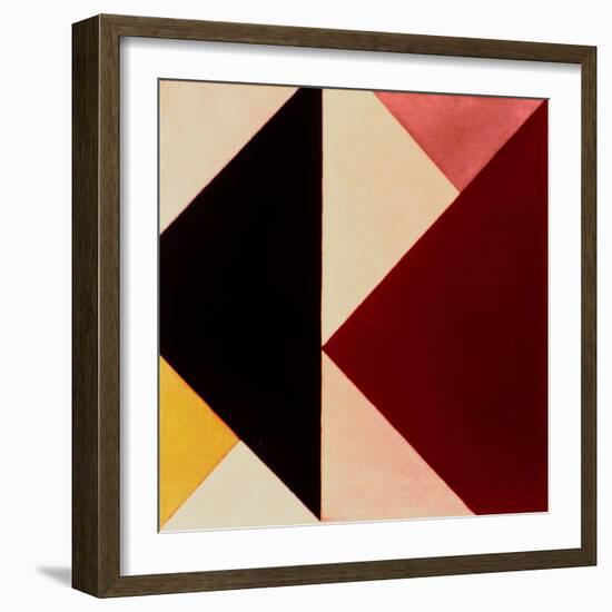 Counter-Composition XIII, 1925-1926-Theo Van Doesburg-Framed Giclee Print