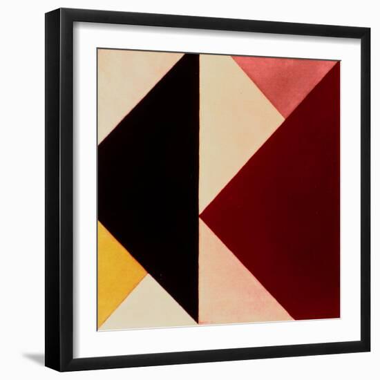 Counter-Composition XIII, 1925-1926-Theo Van Doesburg-Framed Giclee Print