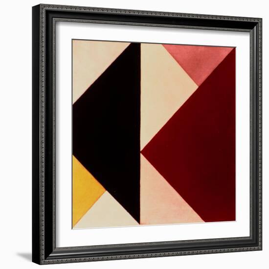 Counter-Composition XIII, 1925-1926-Theo Van Doesburg-Framed Giclee Print