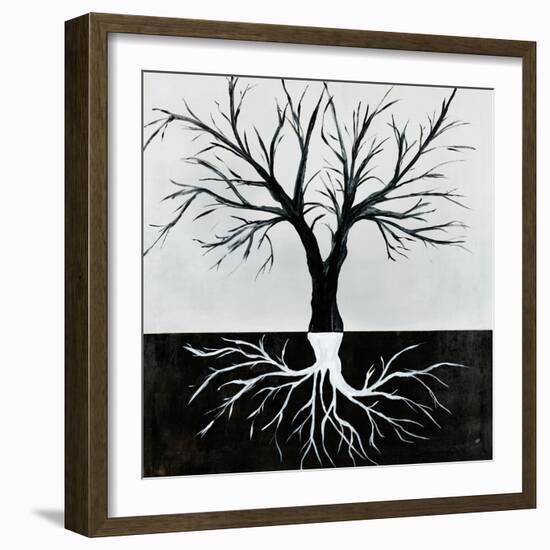 Counter Pointe-Brent Abe-Framed Giclee Print