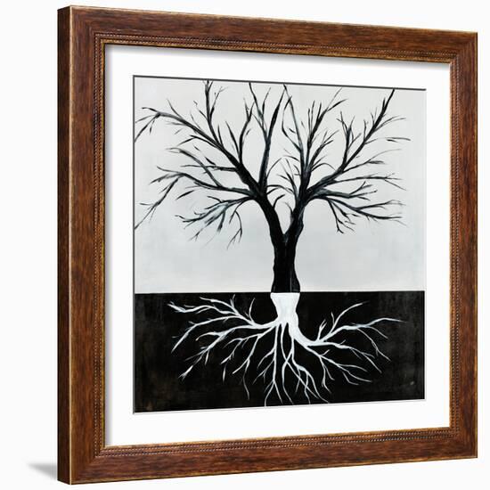 Counter Pointe-Brent Abe-Framed Giclee Print