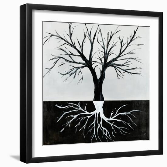 Counter Pointe-Brent Abe-Framed Giclee Print