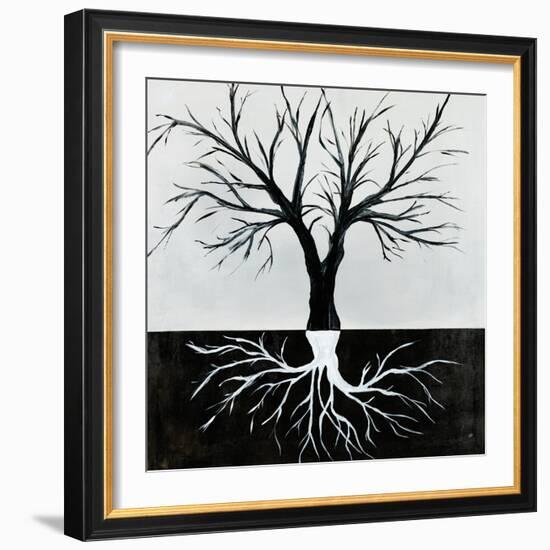 Counter Pointe-Brent Abe-Framed Giclee Print