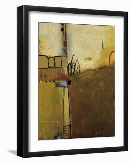 Counterculture I-Lisa Ridgers-Framed Art Print