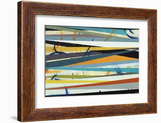 Counterpoint 1-David Bailey-Framed Giclee Print