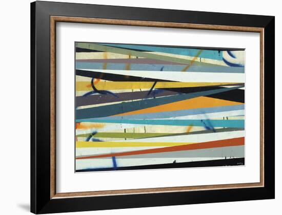 Counterpoint 1-David Bailey-Framed Giclee Print