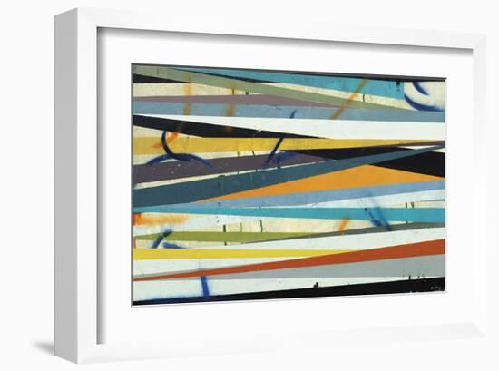 Counterpoint 1-David Bailey-Framed Giclee Print