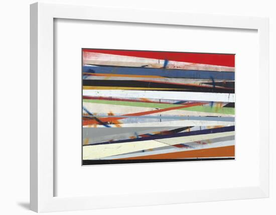 Counterpoint 3-David Bailey-Framed Giclee Print