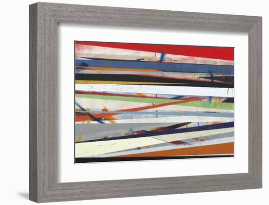 Counterpoint 3-David Bailey-Framed Giclee Print