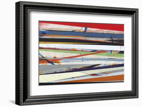 Counterpoint 3-David Bailey-Framed Giclee Print