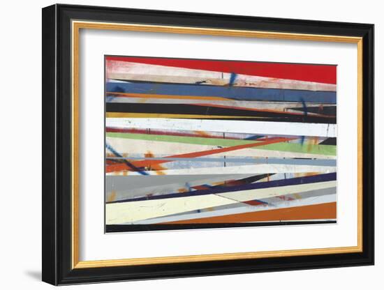 Counterpoint 3-David Bailey-Framed Giclee Print