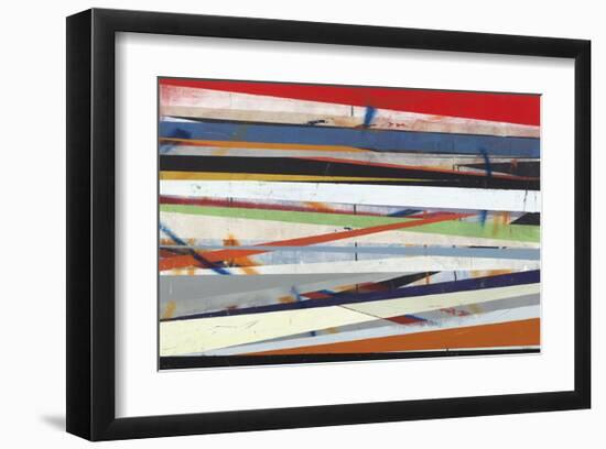 Counterpoint 3-David Bailey-Framed Giclee Print