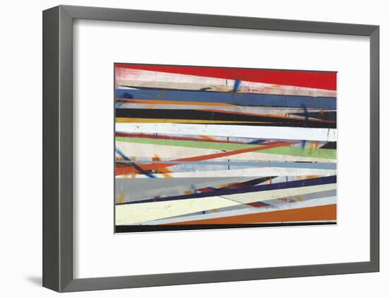 Counterpoint 3-David Bailey-Framed Giclee Print