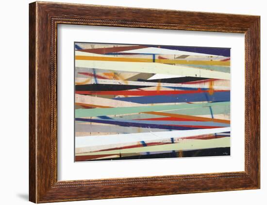 Counterpoint 4-David Bailey-Framed Giclee Print