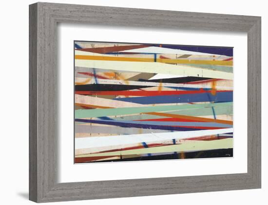 Counterpoint 4-David Bailey-Framed Giclee Print