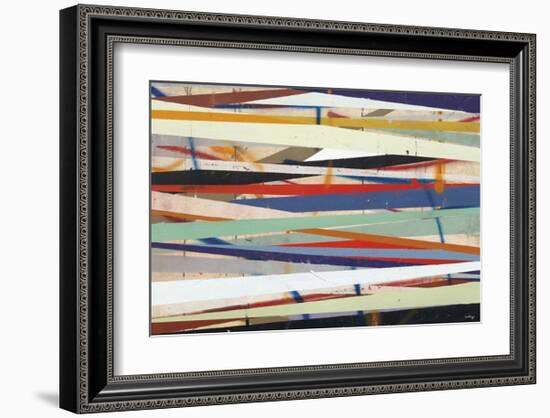 Counterpoint 4-David Bailey-Framed Giclee Print