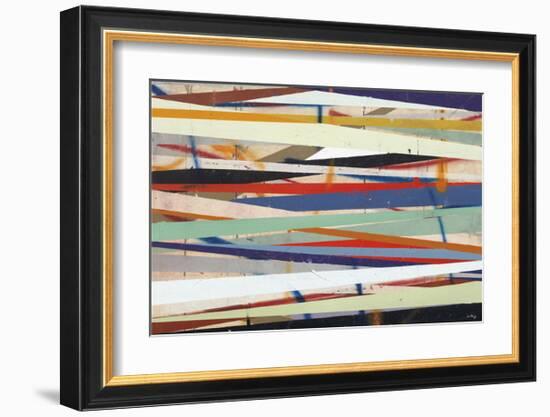 Counterpoint 4-David Bailey-Framed Giclee Print