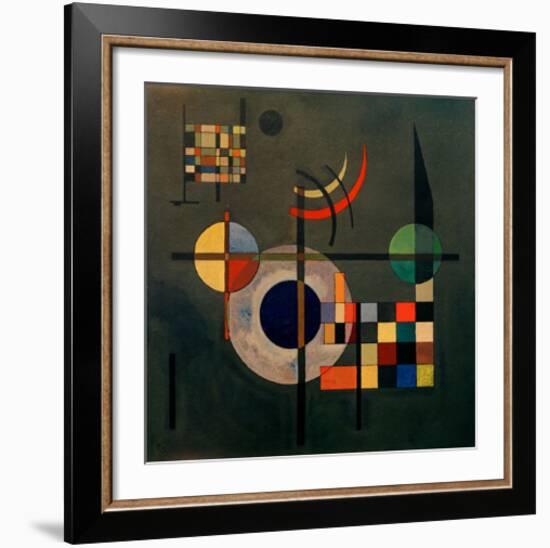 Counterweights, 1926-Wassily Kandinsky-Framed Giclee Print