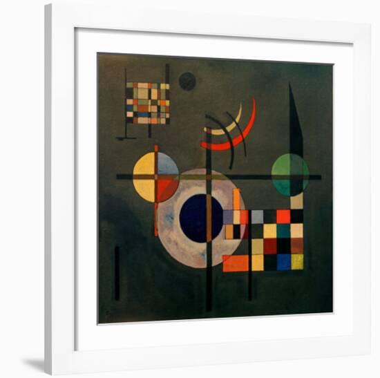 Counterweights, 1926-Wassily Kandinsky-Framed Giclee Print