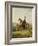 Countess Caroline Waldbott Von Bassenheim on Horseback in Front of Castle Leutstetten-Albrecht Adam-Framed Giclee Print