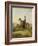 Countess Caroline Waldbott Von Bassenheim on Horseback in Front of Castle Leutstetten-Albrecht Adam-Framed Giclee Print