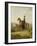 Countess Caroline Waldbott Von Bassenheim on Horseback in Front of Castle Leutstetten-Albrecht Adam-Framed Giclee Print