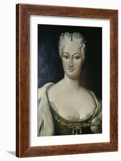 Countess Cosel-German School-Framed Giclee Print