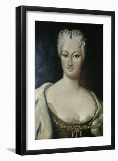 Countess Cosel-German School-Framed Giclee Print