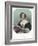 Countess Cowper, C1865-1890-John Hayter-Framed Premium Giclee Print