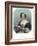 Countess Cowper, C1865-1890-John Hayter-Framed Premium Giclee Print