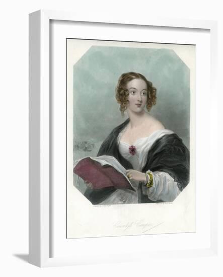 Countess Cowper, C1865-1890-John Hayter-Framed Premium Giclee Print