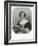 Countess Cowper, C1865-1890-John Hayter-Framed Premium Giclee Print